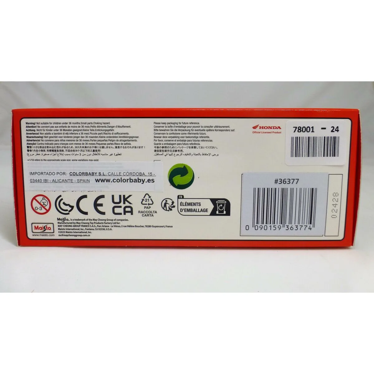 Motocyclette maisto 11 x 6 x 3 cm s890573083 Motocyclette maisto 11 x 6 x 3 cm s890573083. Nous avons infusé Diaytar avec une dose massive de passion pour le produit. Contagieux : vous allez l'attraper.