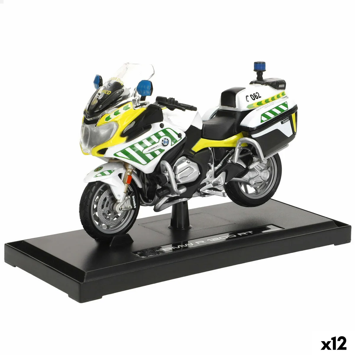 Motocyclette maisto r 1200 rt guardia civil 12 x 8 x 5 cm s890573435. Pour un quotidien optimisé et stylisé, faites confiance à Diaytar et son expertise en produits généraux et innovants