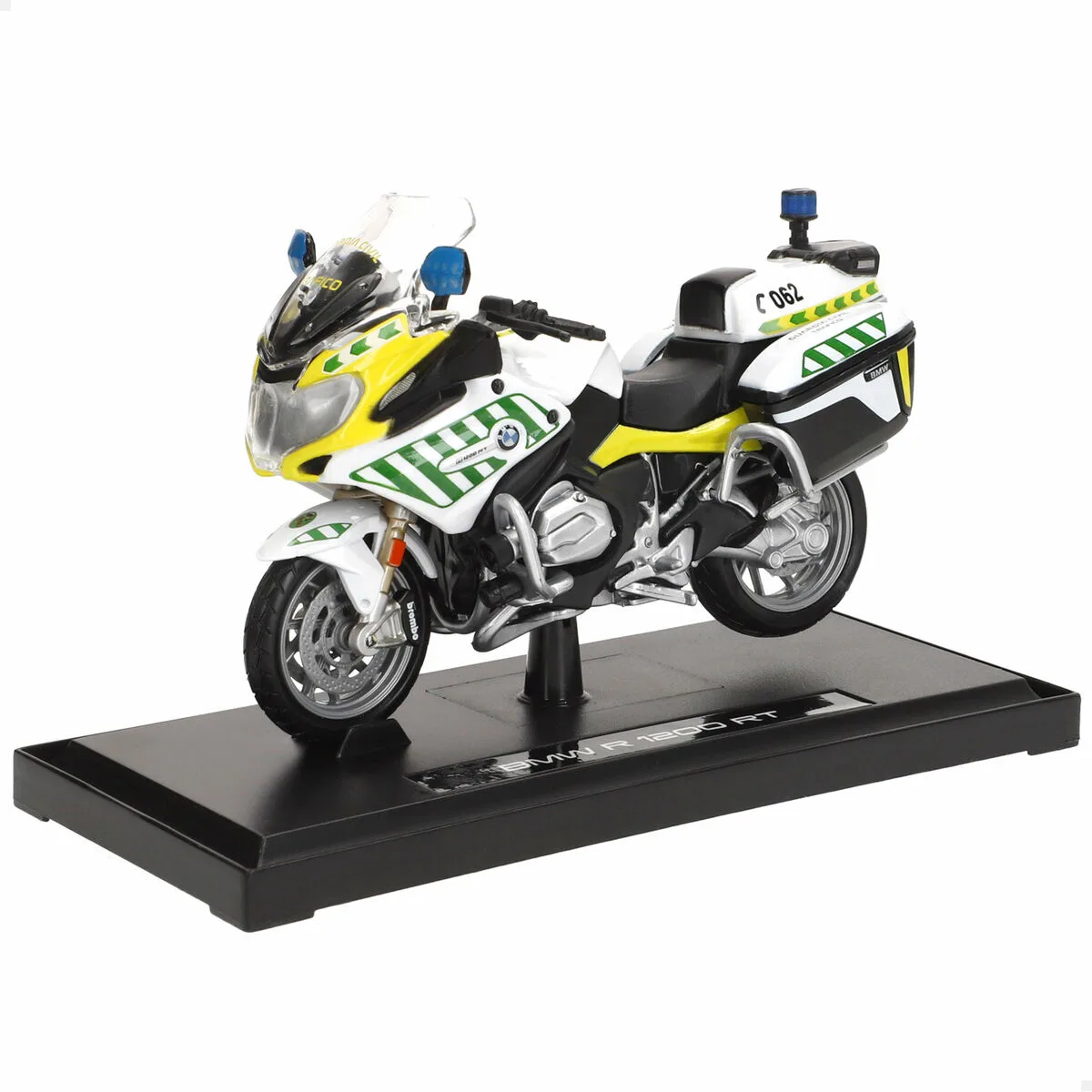 Motocyclette maisto r 1200 rt guardia civil 12 x 8 x 5 cm s890573499. Diaytar, c'est le hub où se connectent les créateurs de produits géniaux et les clients qui les attendaient sans le savoir.
