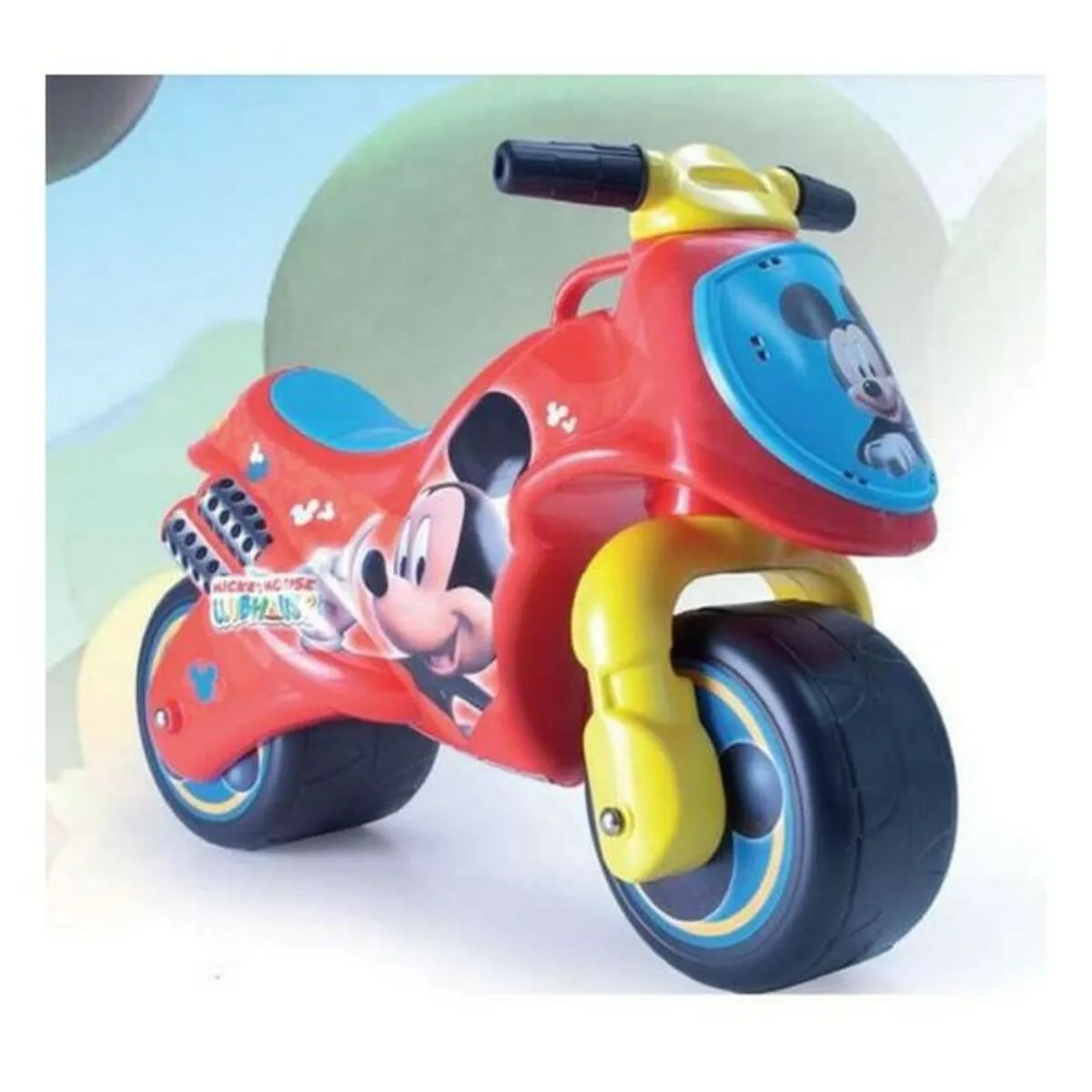 Motocyclette sans pedales mickey mouse neox rouge 69 x 27 5 x 49 cm s241249976. Diaytar, une vision du shopping en ligne où chaque catégorie de produits, de la high-tech au généraliste, est traitée avec excellence