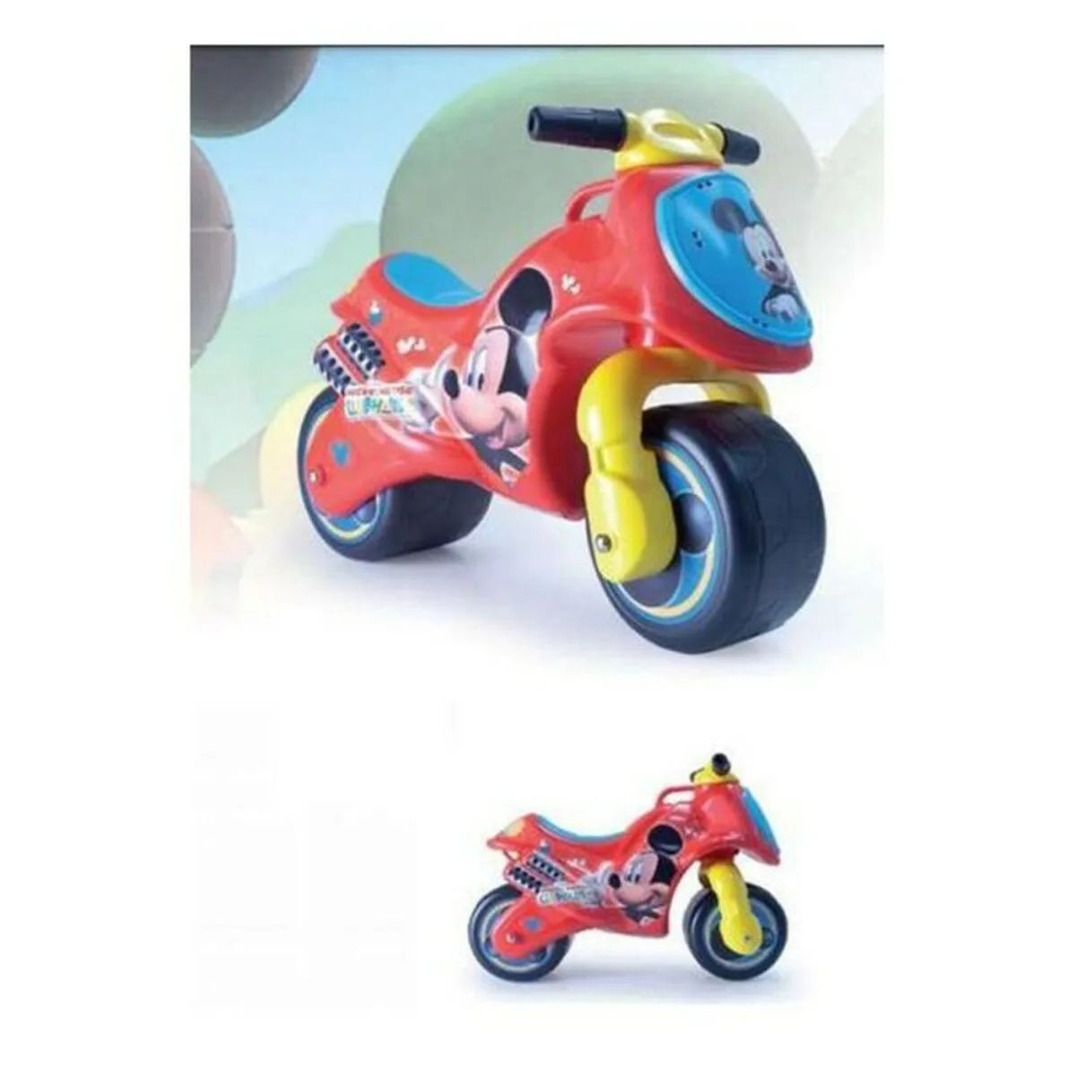 Motocyclette sans pedales mickey mouse neox rouge 69 x 27 5 x 49 cm s241249996. Votre vie, simplifiée et stylisée par Diaytar et sa collection de produits essentiels et innovants
