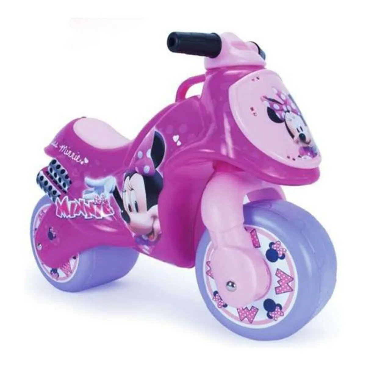 Motocyclette sans pedales minnie mouse neox rose 69 x 27 5 x 49 cm s241249818. Diaytar, c'est le manifeste d'un shopping plus intelligent, plus rapide, et résolument plus gratifiant.