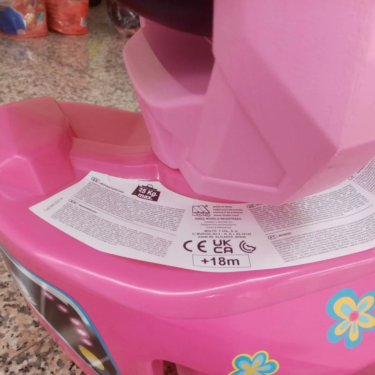 Motocyclette sans pedales molto 12222 rose 72 cm s240507247. Diaytar, une destination où l'on vient pour un produit précis et où l'on reste pour l'étendue et la qualité de l'offre