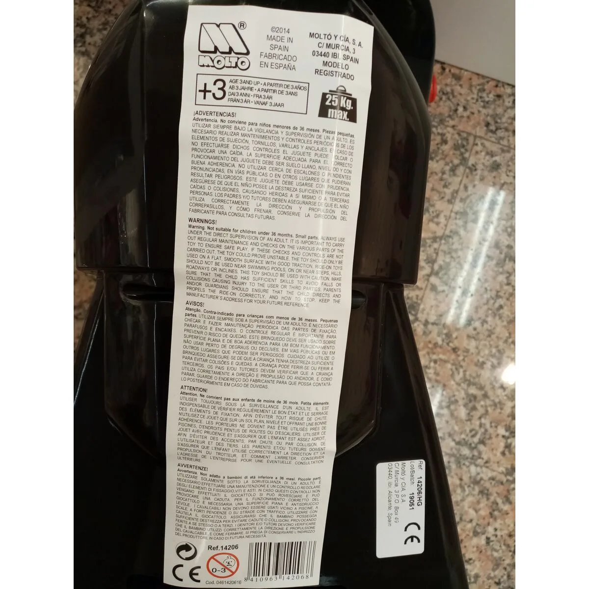 Motocyclette sans pedales molto advance rouge 92 x 47 x 63 cm s240507971. Bienvenue dans l'écosystème Diaytar, où chaque produit a été pensé pour s'intégrer parfaitement dans votre vie moderne