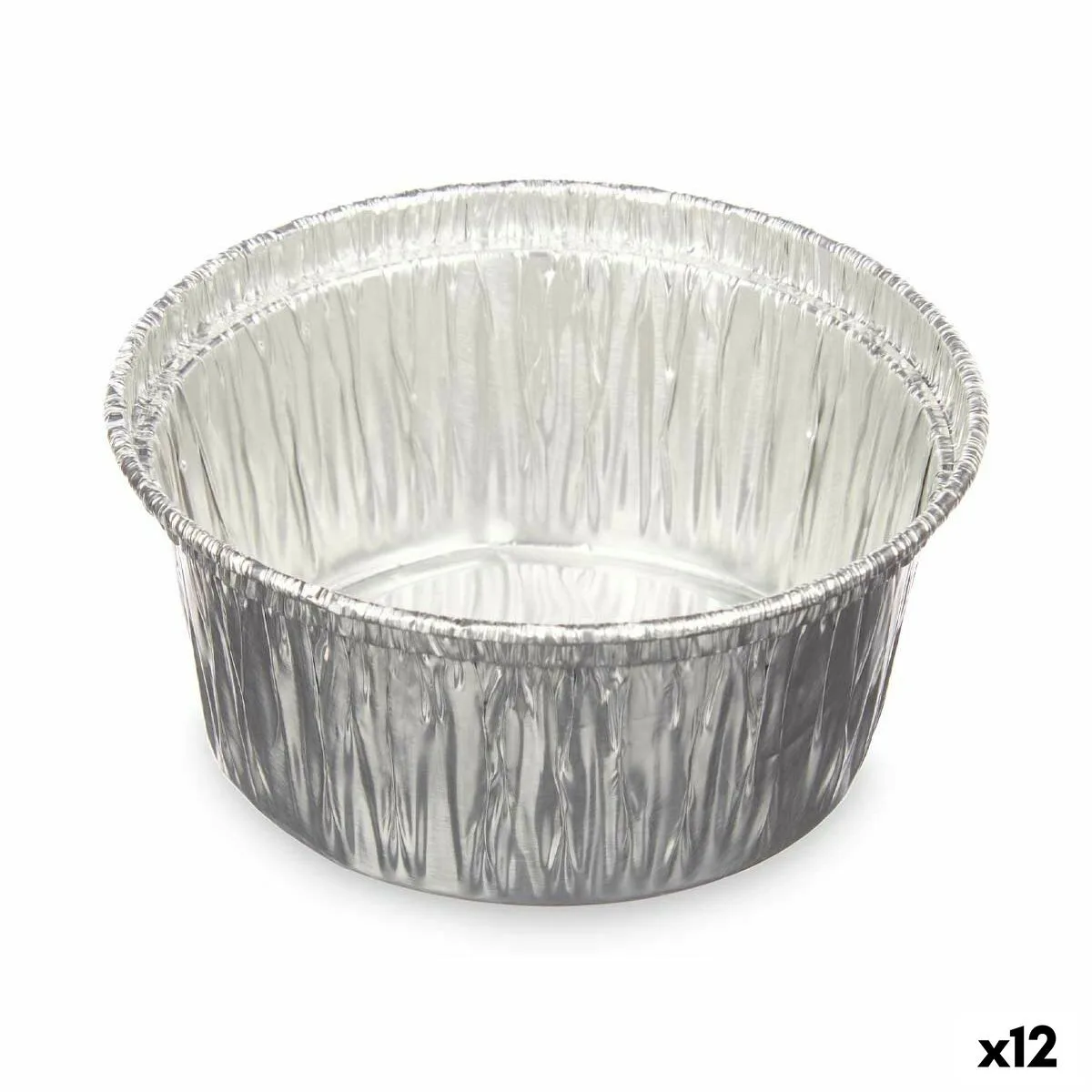 Moule a flan kinvara 30228 argente aluminium 8 5 x 8 x 8 5 cm jetable rond 12 unites s362953879. Diaytar, c'est le compagnon de ceux qui aiment prendre soin d'eux et de leur intérieur avec des produits choisis avec amour.