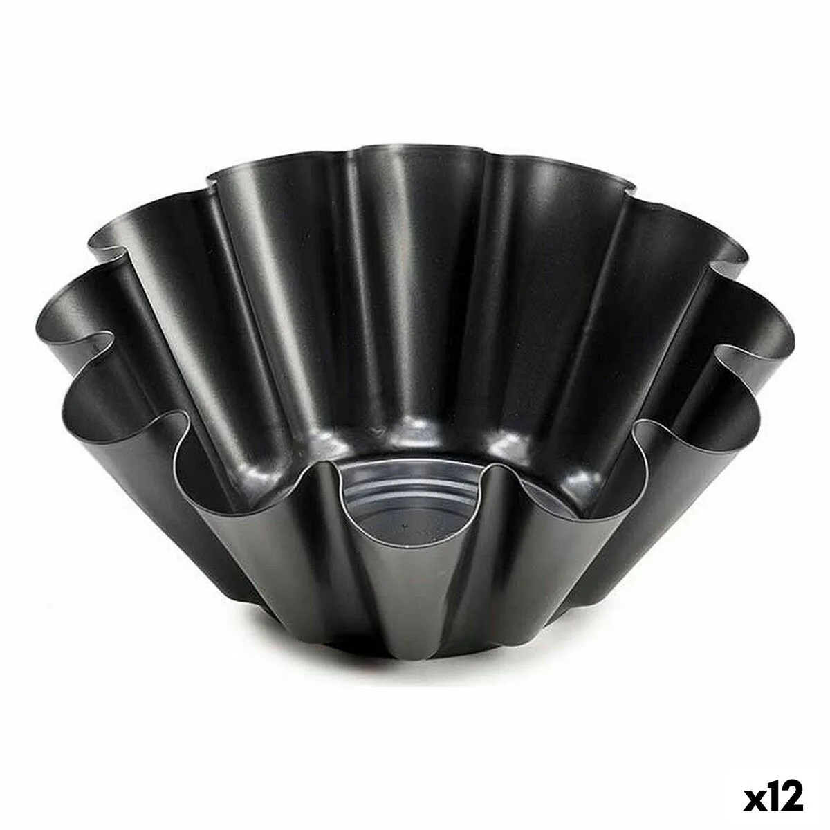 Moule a flan kinvara 83009 gris fonce acier 23 x 8 2 x 23 cm 12 unites s362552035. Diaytar ne stocke pas des produits, il collectionne des pièces uniques pour enrichir votre quotidien.