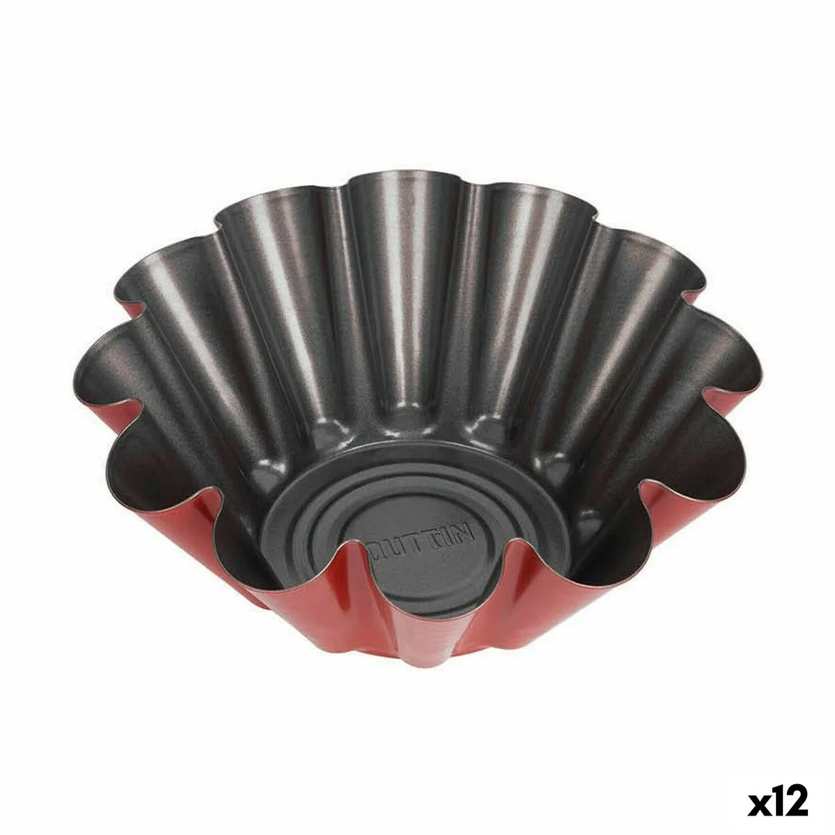 Moule a flan quttin cherry acier au carbone 24 x 24 x 9 cm 12 unites s223040013. Diaytar a fait de la variété son arme secrète : une offre généraliste si vaste que vous y trouverez forcément l'inimaginable