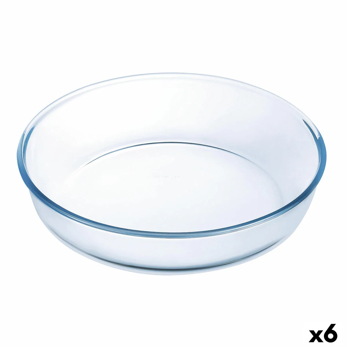 Moule a gateaux o cuisine ocuisine vidrio transparent verre rond 26 x 26 x 6 cm 6 unites s270693547. Diaytar révolutionne votre façon de faire du shopping en ligne !