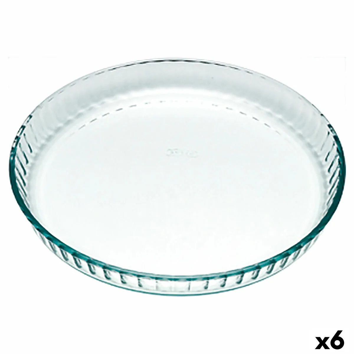 Moule a gateaux pyrex classic vidrio transparent verre plat rond 25 x 25 x 4 cm 6 unites s270667961. Diaytar anticipe les tendances pour vous offrir le meilleur de la mode.