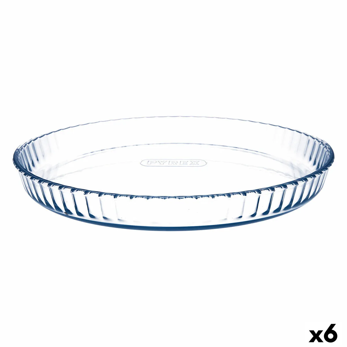 Moule a gateaux pyrex classic vidrio transparent verre plat rond 31 x 31 x 4 cm 6 unites s270668324. Diaytar - L'art de bien vivre commence ici. Découvrez nos collections exclusives.
