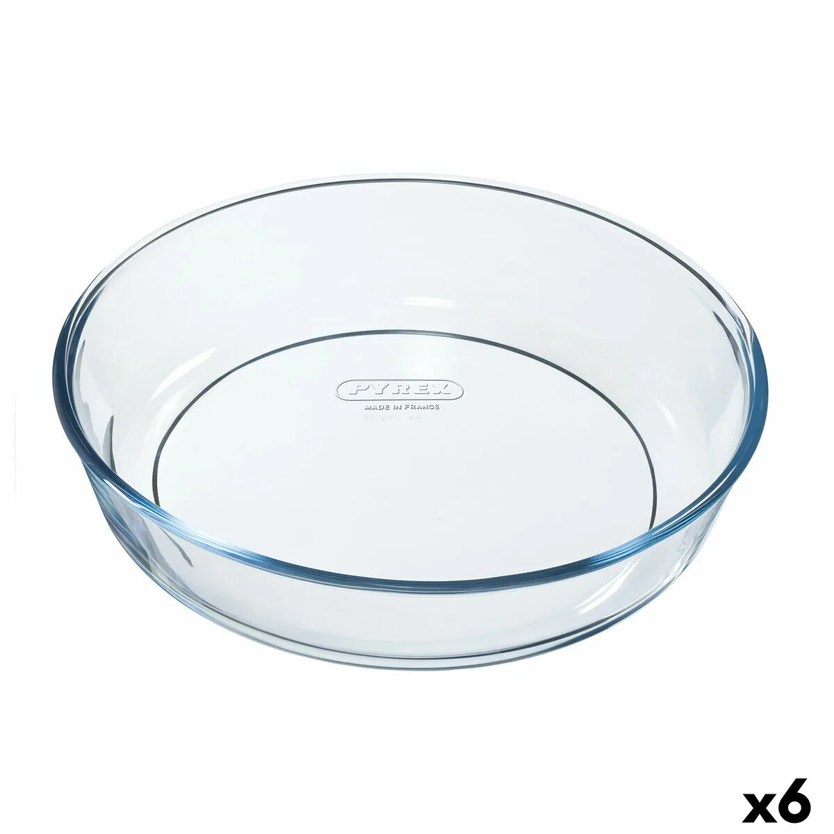 Moule a gateaux pyrex classic vidrio transparent verre rond 26 x 26 x 6 cm 6 unites s270668110. Oubliez tout ce que vous savez sur le e-commerce. Diaytar réécrit les règles avec une offre audacieuse et éclectique.
