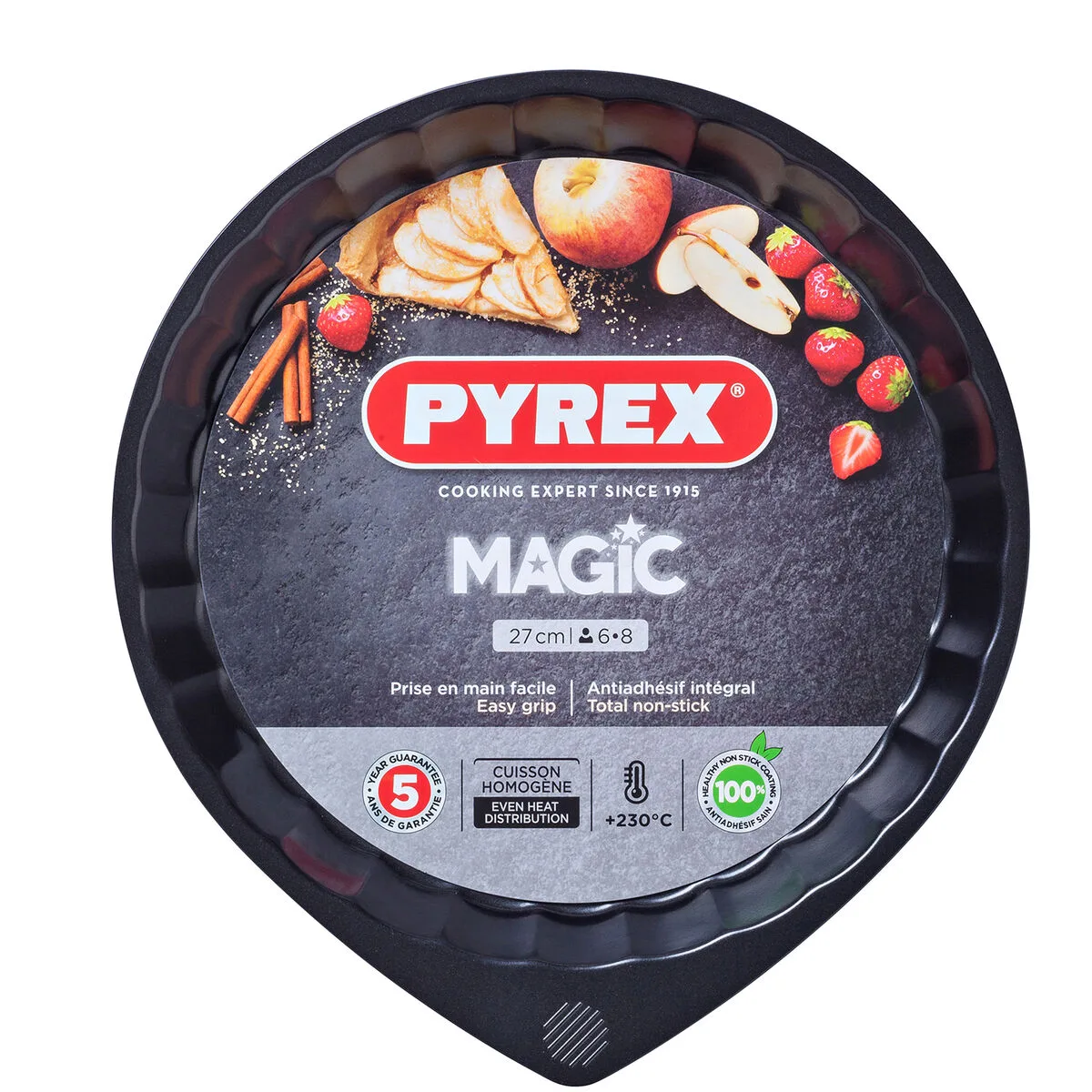 Moule a gateaux pyrex magic noir metal plat rond o 27 cm 6 unites s270701179. Soyez à la pointe de la tendance et de la technologie avec Diaytar, votre partenaire pour un shopping généraliste avisé