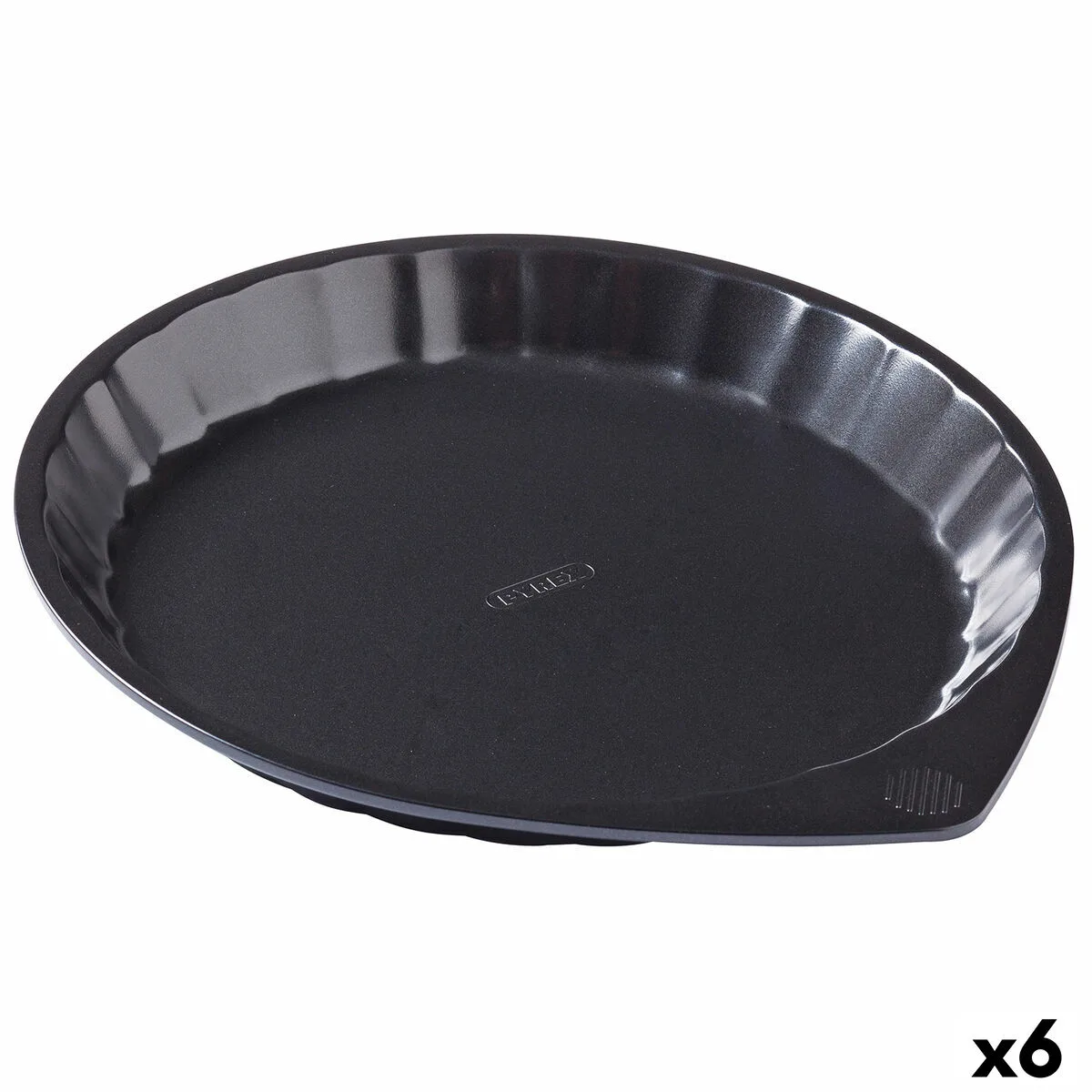 Moule a gateaux pyrex magic noir metal plat rond o 30 cm 6 unites s270701222. Transformez votre intérieur avec les produits déco Diaytar !