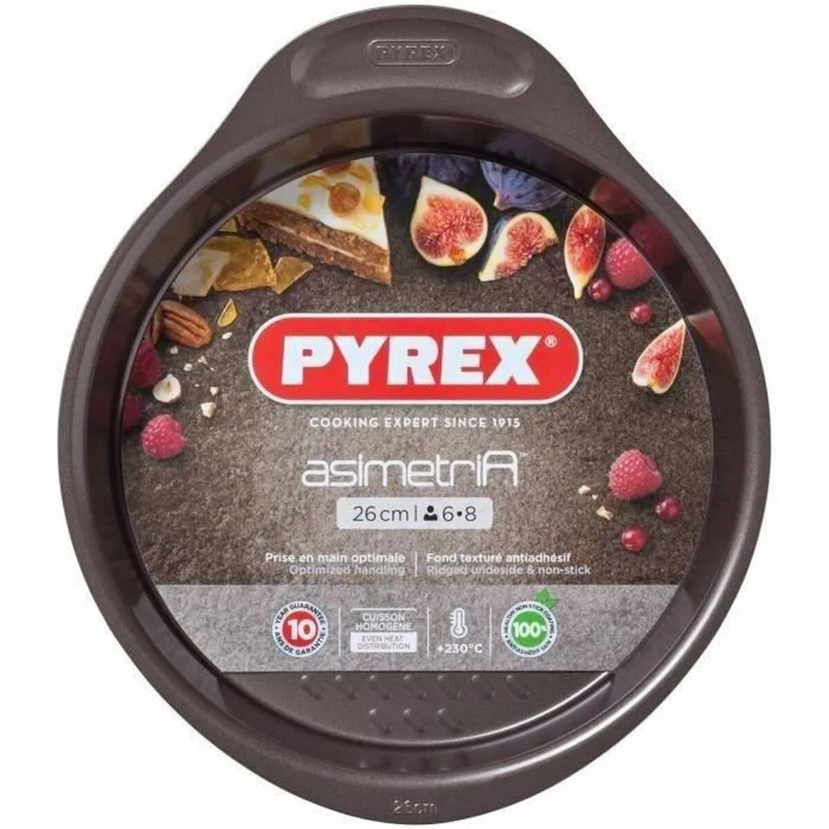 Moule a gateaux pyrex marron noir metal s7101748023. Diaytar, c'est le sismographe des tendances : nous captons les vibrations du marché pour vous offrir le meilleur.