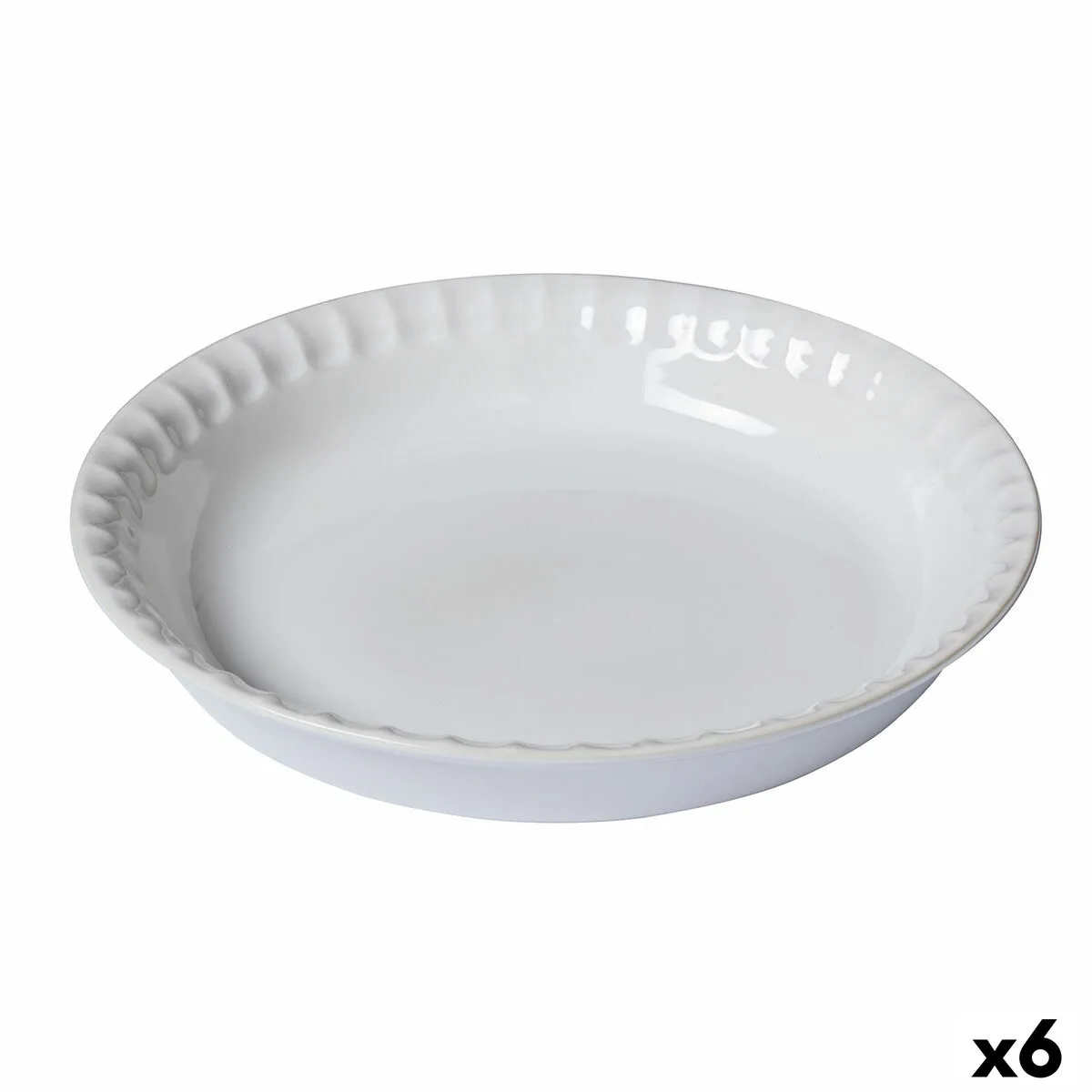 Moule a gateaux pyrex supreme blanc ceramique verre trempe rond 25 5 x 25 5 x 4 cm 6 unites s270703827. La recette Diaytar : un tiers de design, un tiers d'innovation, un tiers de fonctionnalité. Le tout saupoudré de tendance.
