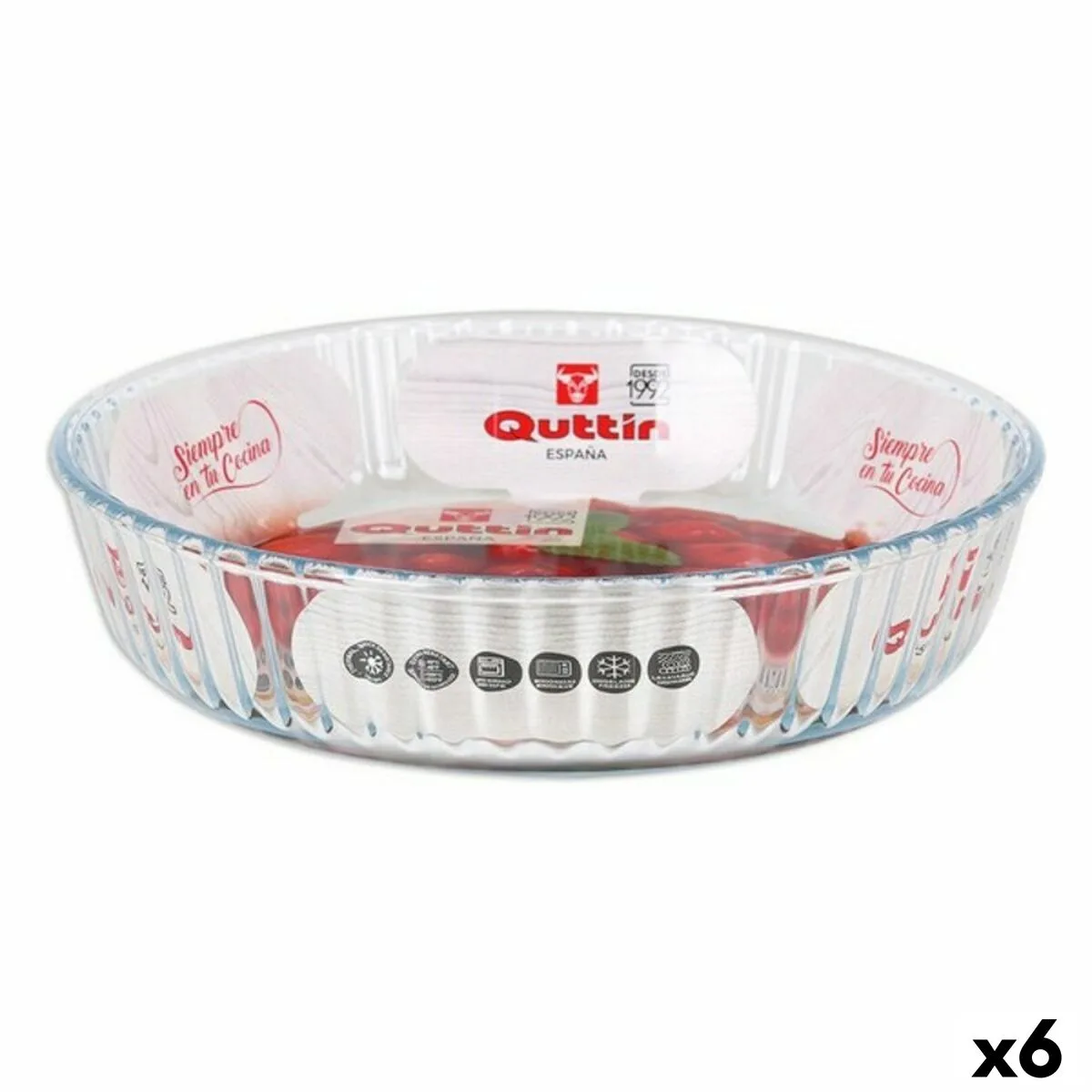 Moule a gateaux quttin 63075 verre 6 unites s222684173. Notre algorithme préféré chez Diaytar ? L'humain. Car rien ne remplace le coup de cœur pour un produit exceptionnel.