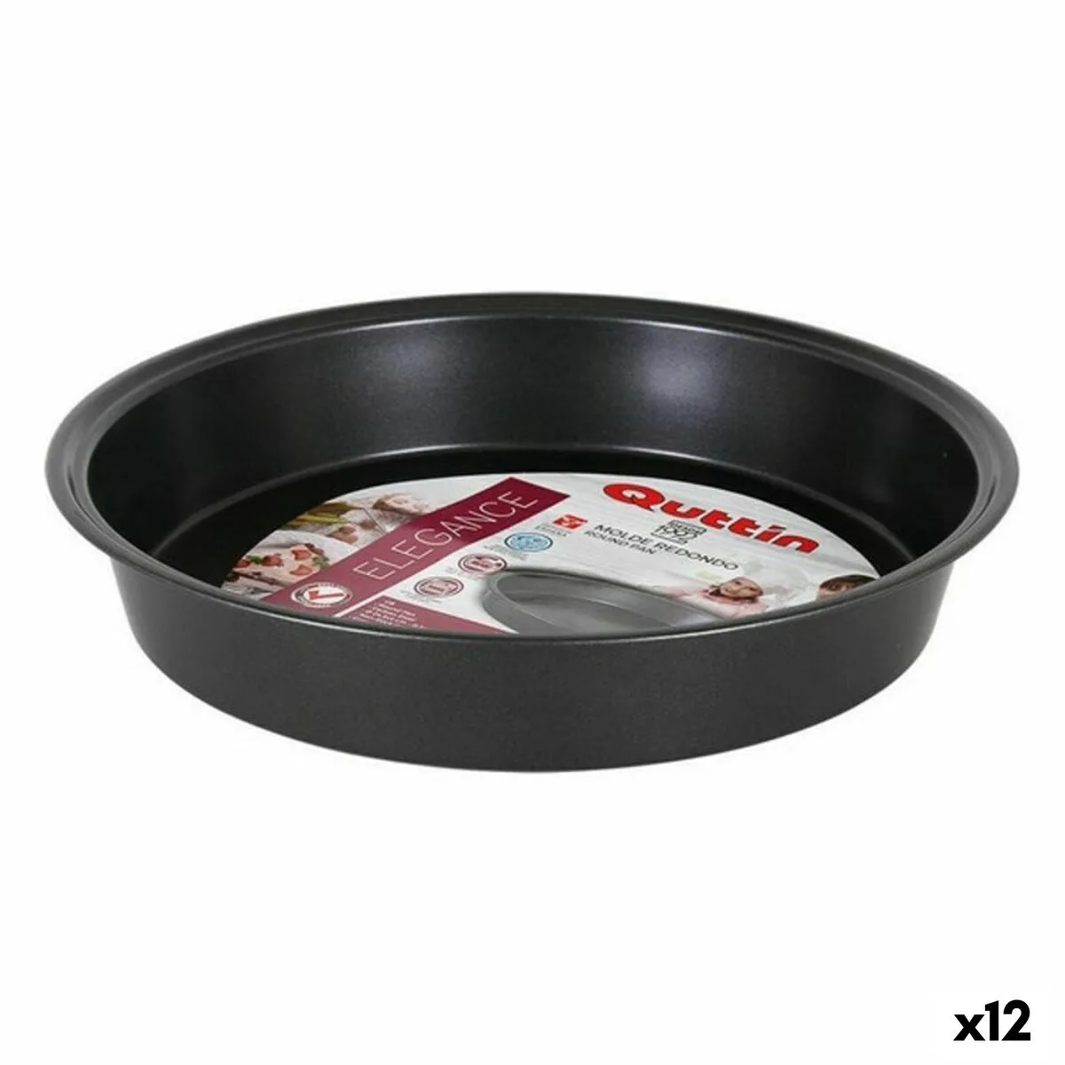 Moule a gateaux quttin elegance o 24 5 cm 12 unites s223036396. Diaytar, c'est la démonstration que le meilleur des produits est à portée de clic, sans compromis, sans attente.