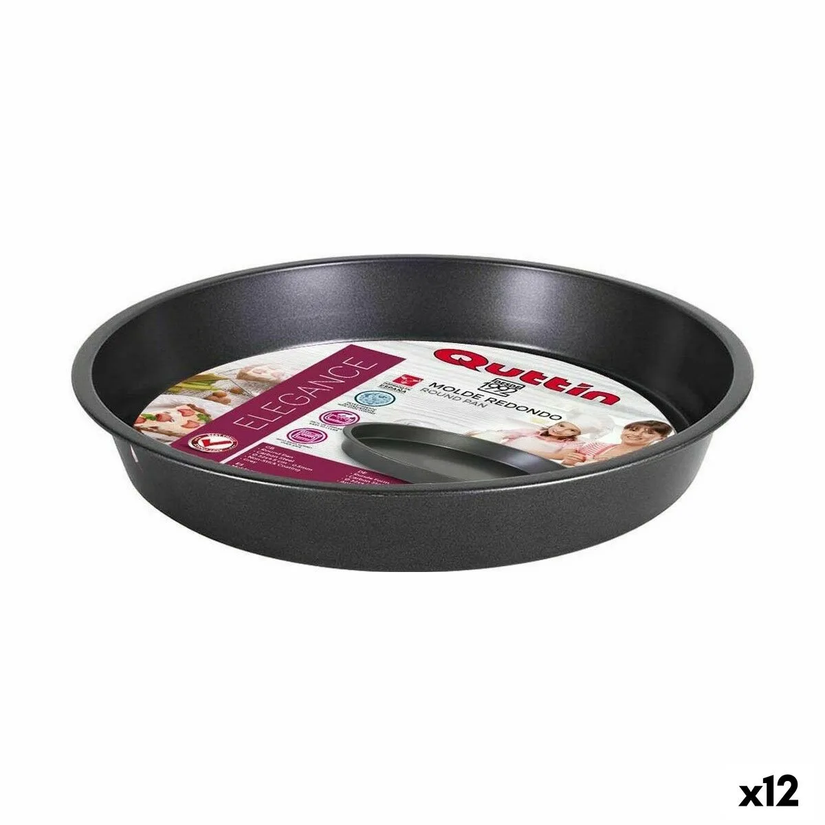 Moule a gateaux quttin noir acier au carbone 32 x 4 5 cm 12 unites s223036477. Diaytar, c'est le cocktail parfait entre l'esprit start-up et l'expertise d'un grand commerçant généraliste.