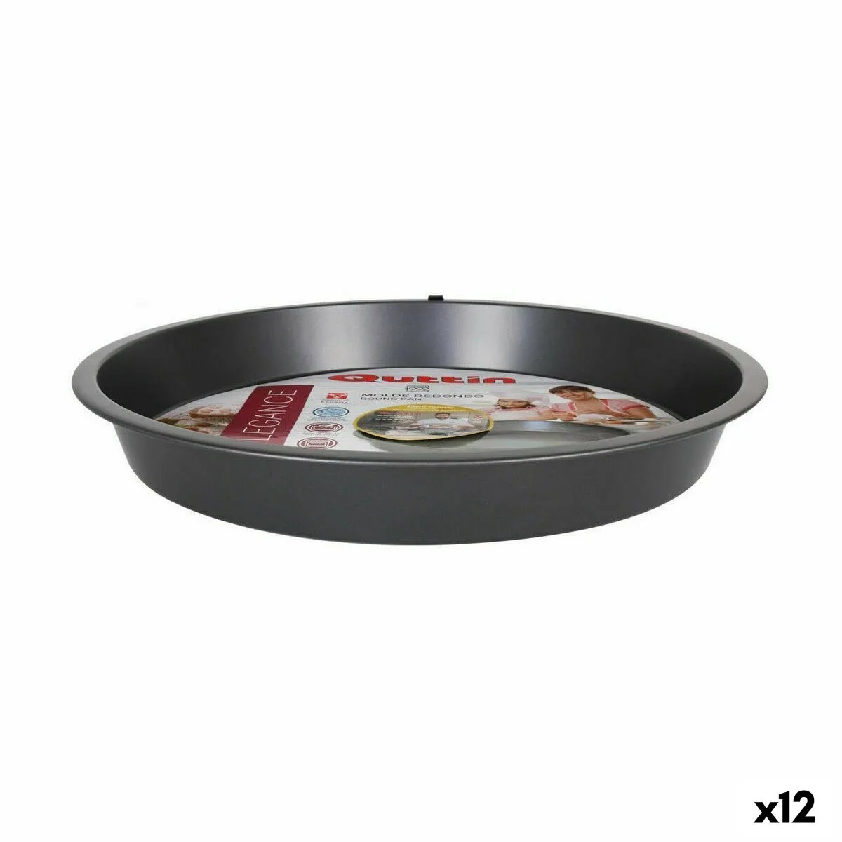 Moule a gateaux quttin ronde 36 x 5 cm 12 unites s223036548. Diaytar, c'est le résultat de years of market research condensé en une seule plateforme intuitive et généreuse.