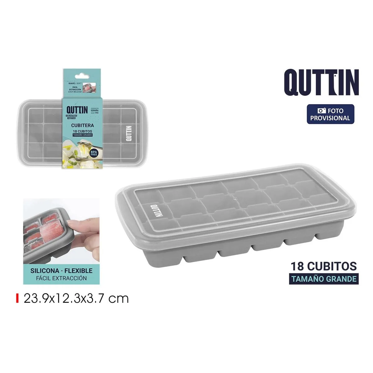 Moule a glacons quttin 23 9 x 12 3 x 3 7 cm 24 unites s223799563. Diaytar a fait de la variété son arme secrète : une offre généraliste si vaste que vous y trouverez forcément l'inimaginable