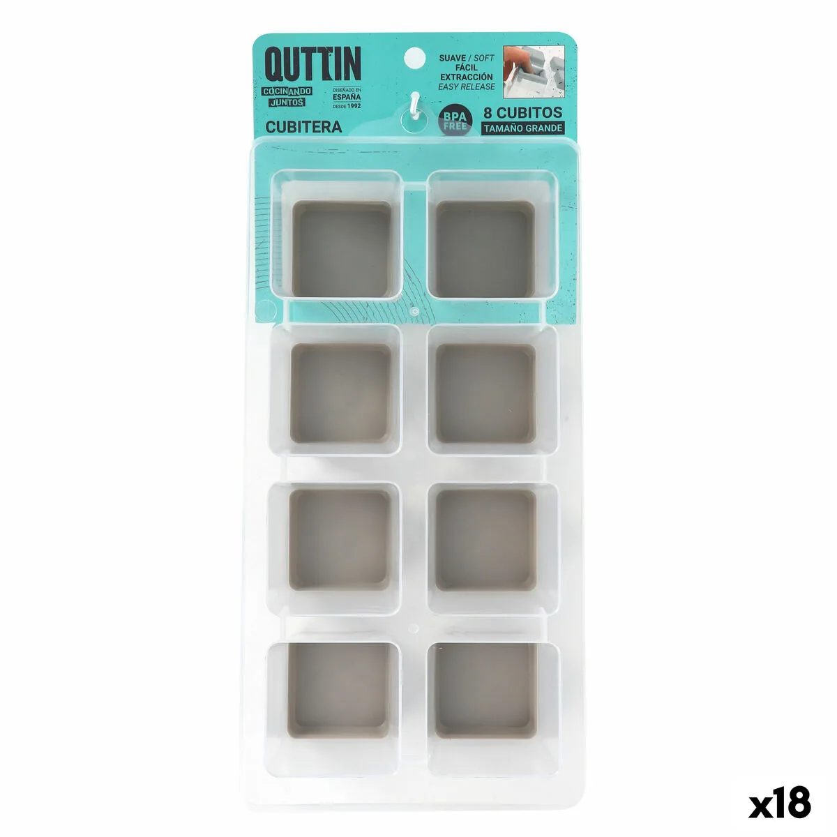 Moule a glacons quttin 27 x 13 x 5 cm 18 unites s223595394. Nous avons conçu Diaytar pour être intuitif, comme vos produits préférés. Simple, efficace, et terriblement séduisant.