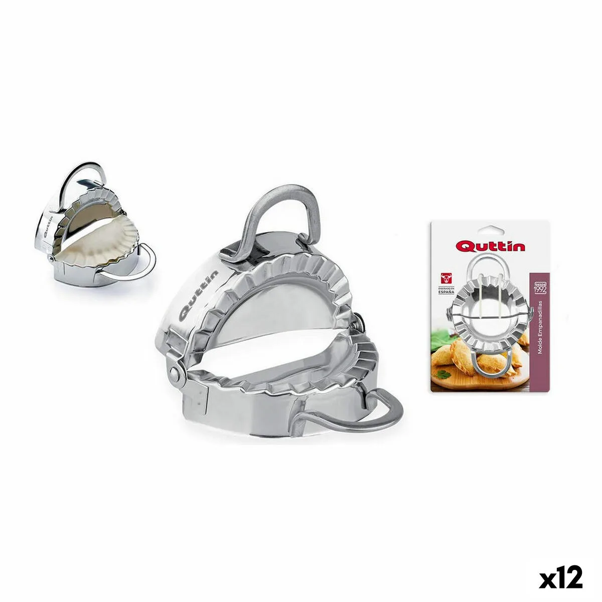Moule a patisserie quttin 137214 acier inoxydable pates en croute 12 unites s223021763. L'ADN de Diaytar : un mélange éclectique et raffiné de produits qui parle aussi bien aux geeks qu'aux esthètes