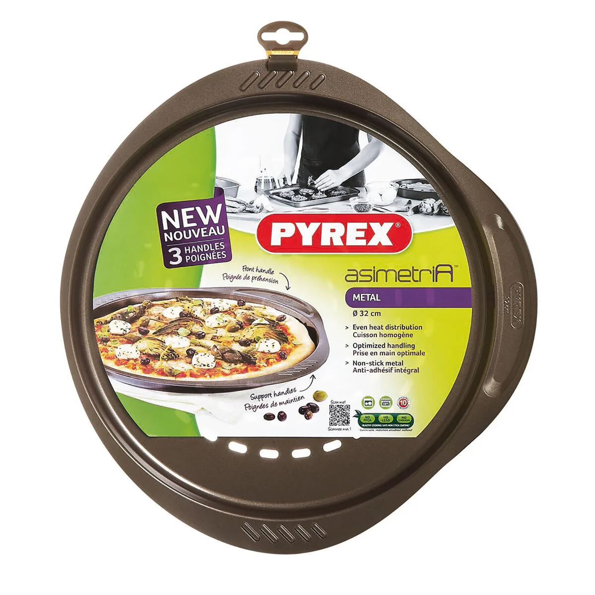 Moule a pizza pyrex asimetria metal o 32 cm 6 unites s270696118. Oubliez tout ce que vous savez sur le e-commerce. Diaytar réécrit les règles avec une offre audacieuse et éclectique.