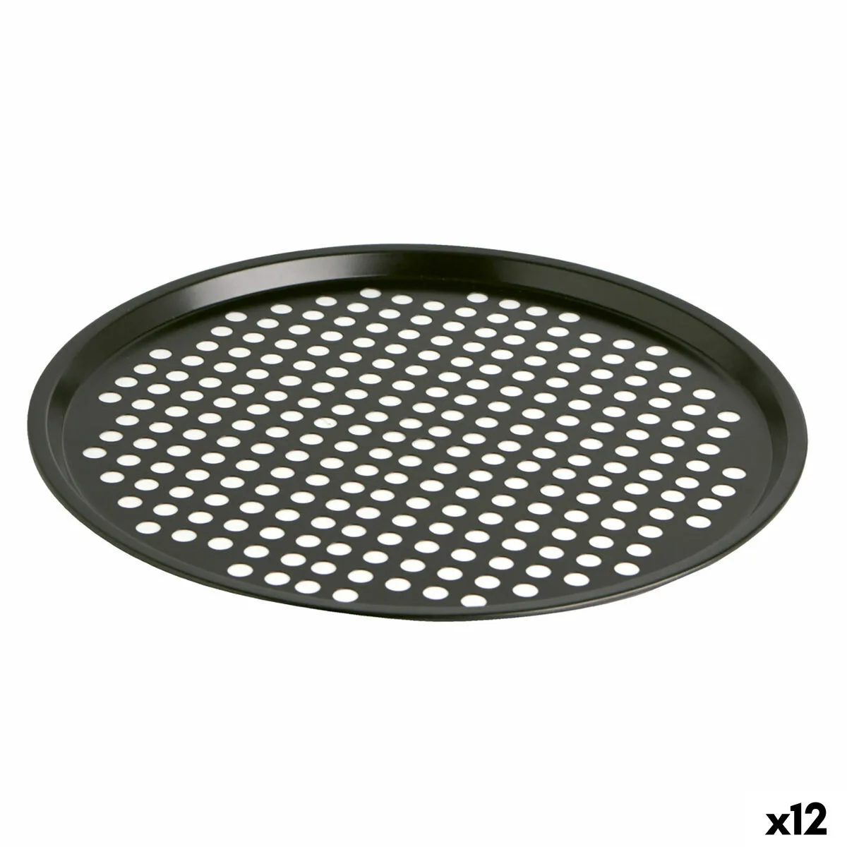 Moule a pizza quid sweet grey noir metal 30 x 0 9 cm 12 unites s270754044. Diaytar anticipe les tendances pour vous offrir le meilleur de la mode.