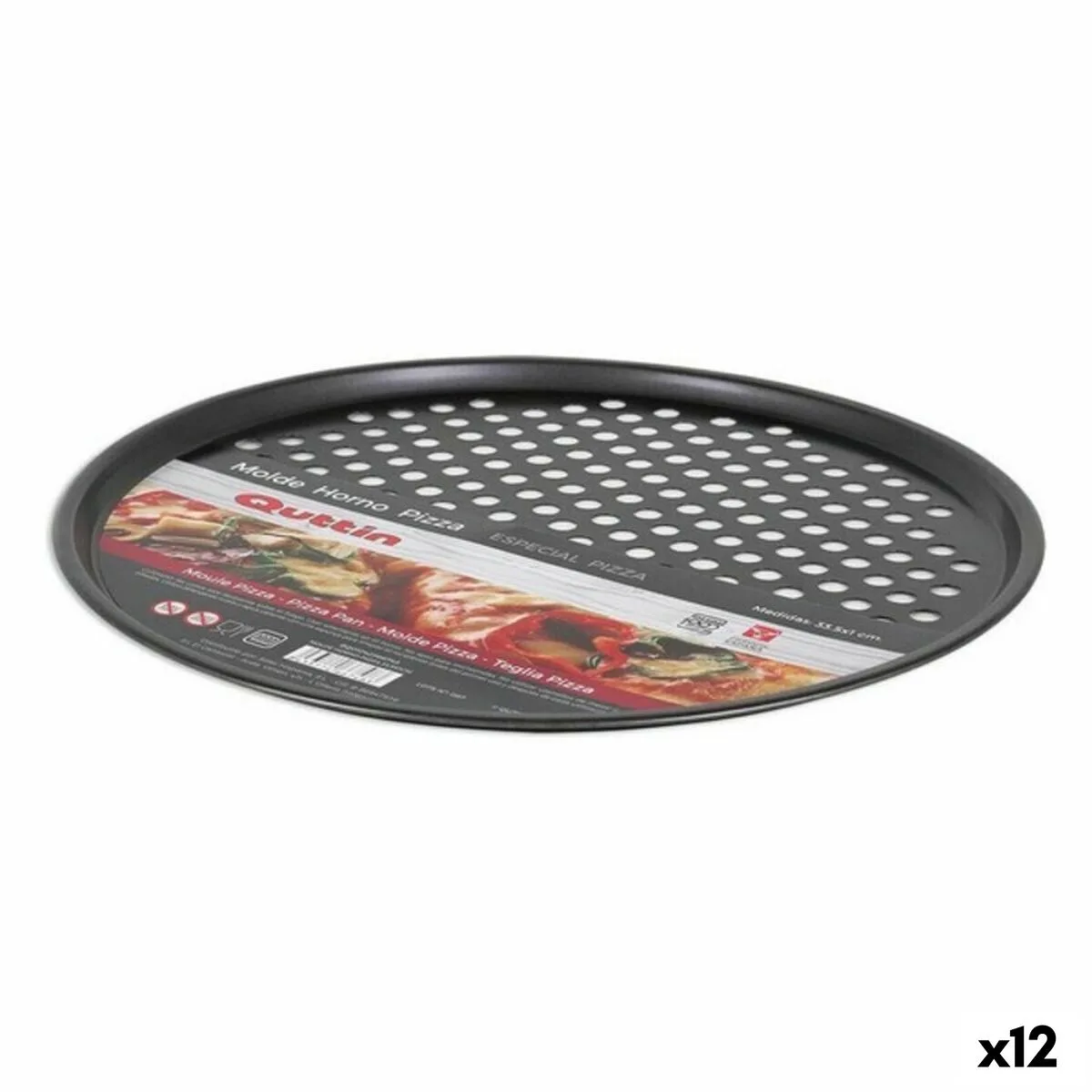 Moule a pizza quttin 32 7 x 1 cm 12 unites 34 x 1 cm s223037247. Diaytar a été conçu pour ceux qui refusent le compromis. Ici, chaque produit est une victoire du qualitatif sur le quantitatif.
