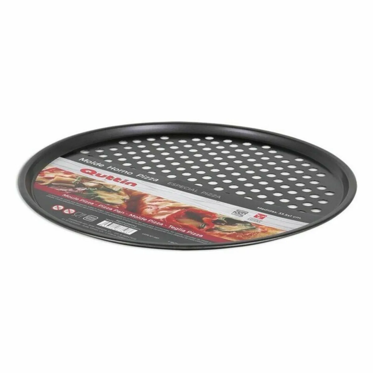 Moule a pizza quttin 32 7 x 1 cm 12 unites 34 x 1 cm s223037264. Diaytar a fait le pari de la transparence : nous vous disons tout sur l'origine et la conception de nos produits.