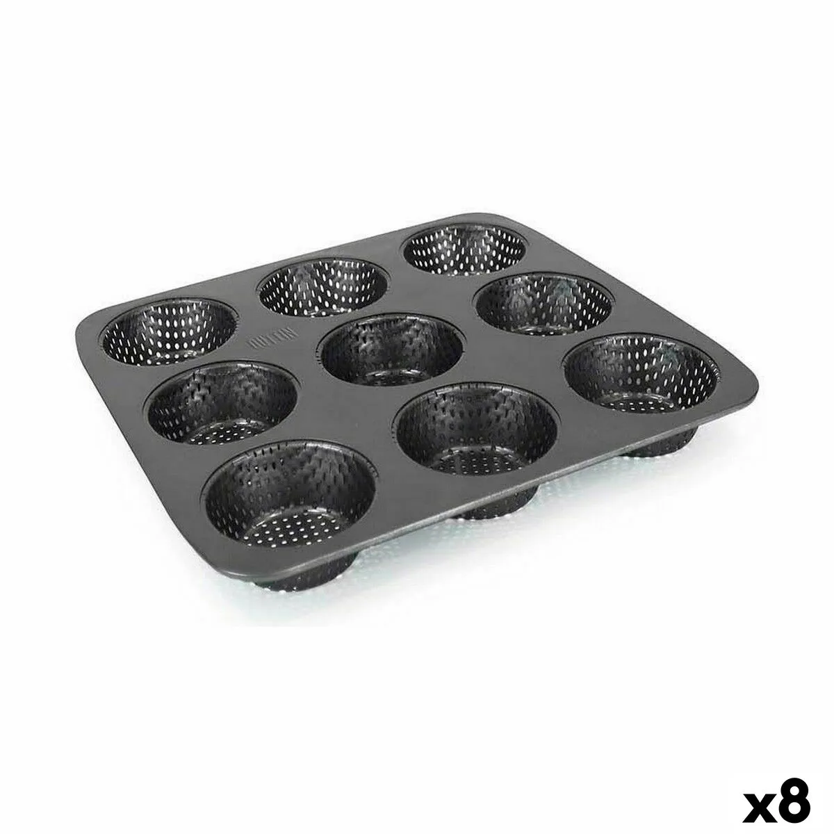Moule a tartelettes quttin 32 x 30 x 3 2 cm perfore 8 unites s223308677. Du salon à la chambre, Diaytar habille votre intérieur avec élégance.