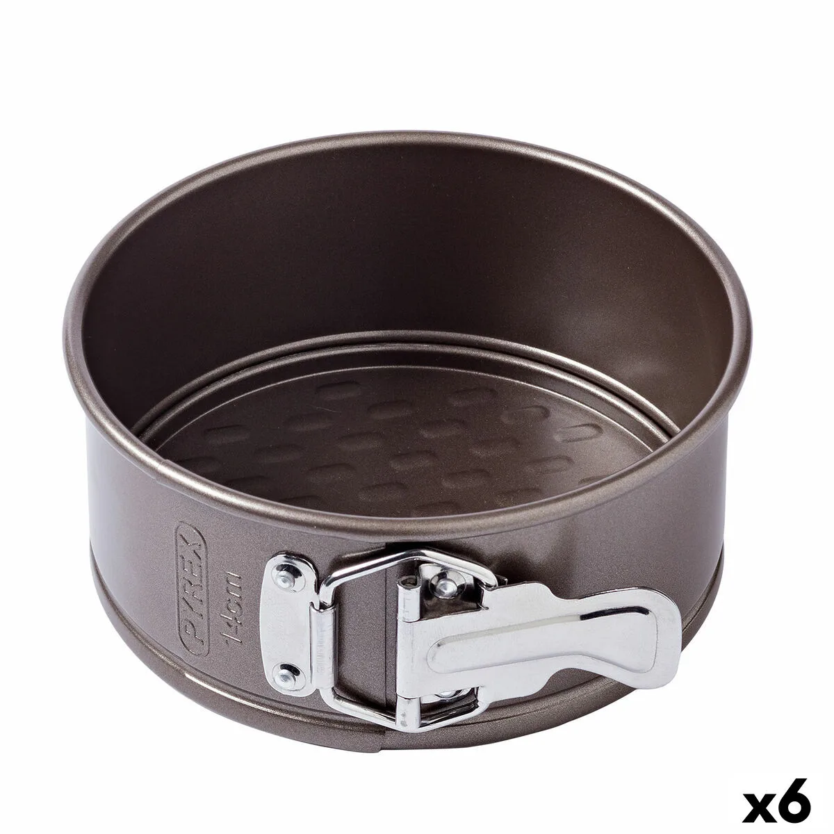 Moule amovible pyrex asimetria rond noir metal o 14 cm 6 unites s270704620. Diaytar, la preuve qu'une boutique généraliste peut être synonyme de goût, d'exigence et d'innovation constante