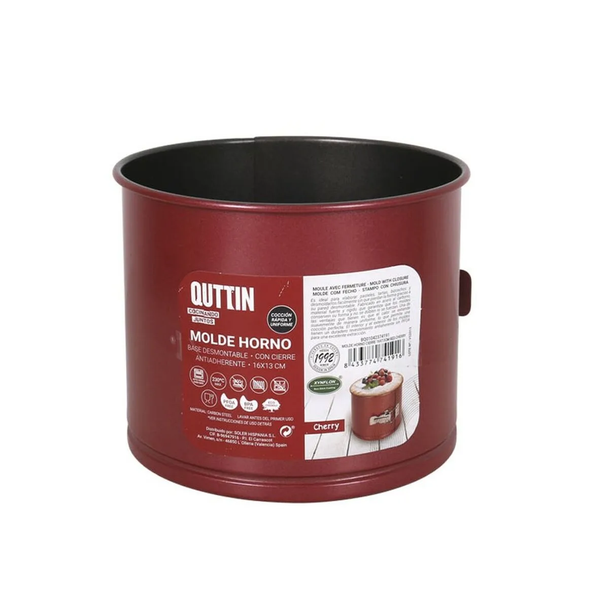 Moule amovible quttin 16 x 13 cm souffle s221388630. Notre credo ? L'excellence accessible. Diaytar rend le premium attainable dans chaque catégorie de produits.