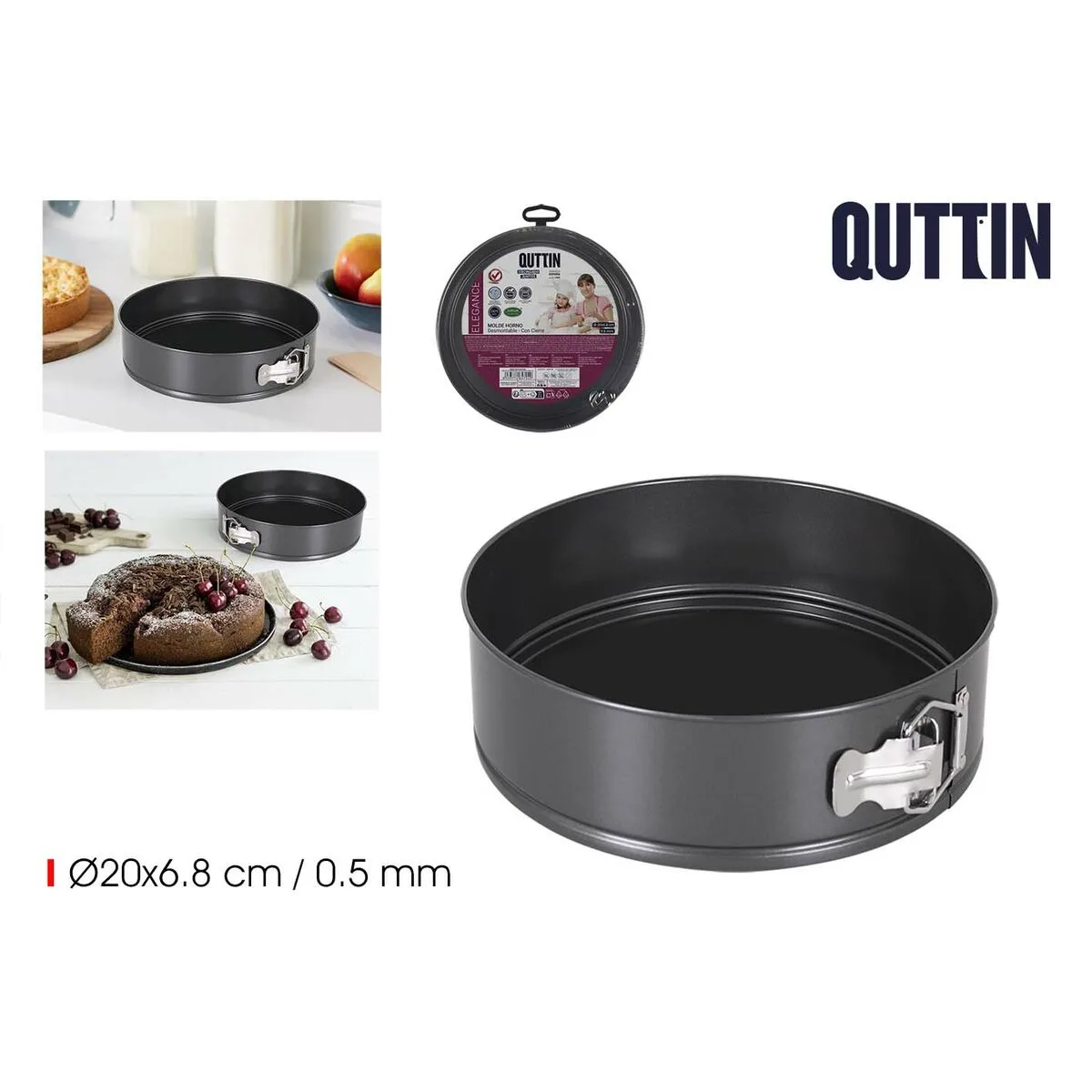 Moule amovible quttin 20 x 6 8 x cm 12 unites s223033380. Avec Diaytar, faites de chaque achat en ligne une découverte et de chaque produit un ajout valuable à votre univers