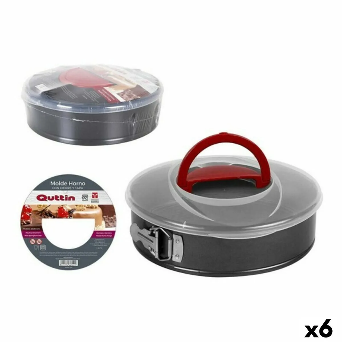 Moule amovible quttin 52272 acier de carbone 6 unites s223033615. Diaytar, c'est la preuve que le génie réside dans les détails. Chaque produit a été scruté, pesé, et approuvé.