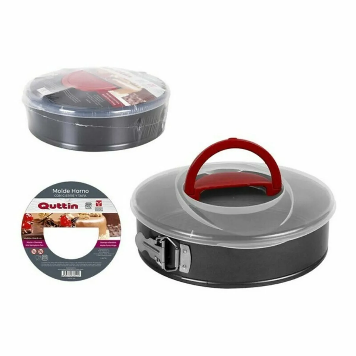 Moule amovible quttin 52272 acier de carbone 6 unites s223033688. Chez Diaytar, chaque détail compte pour votre satisfaction totale.