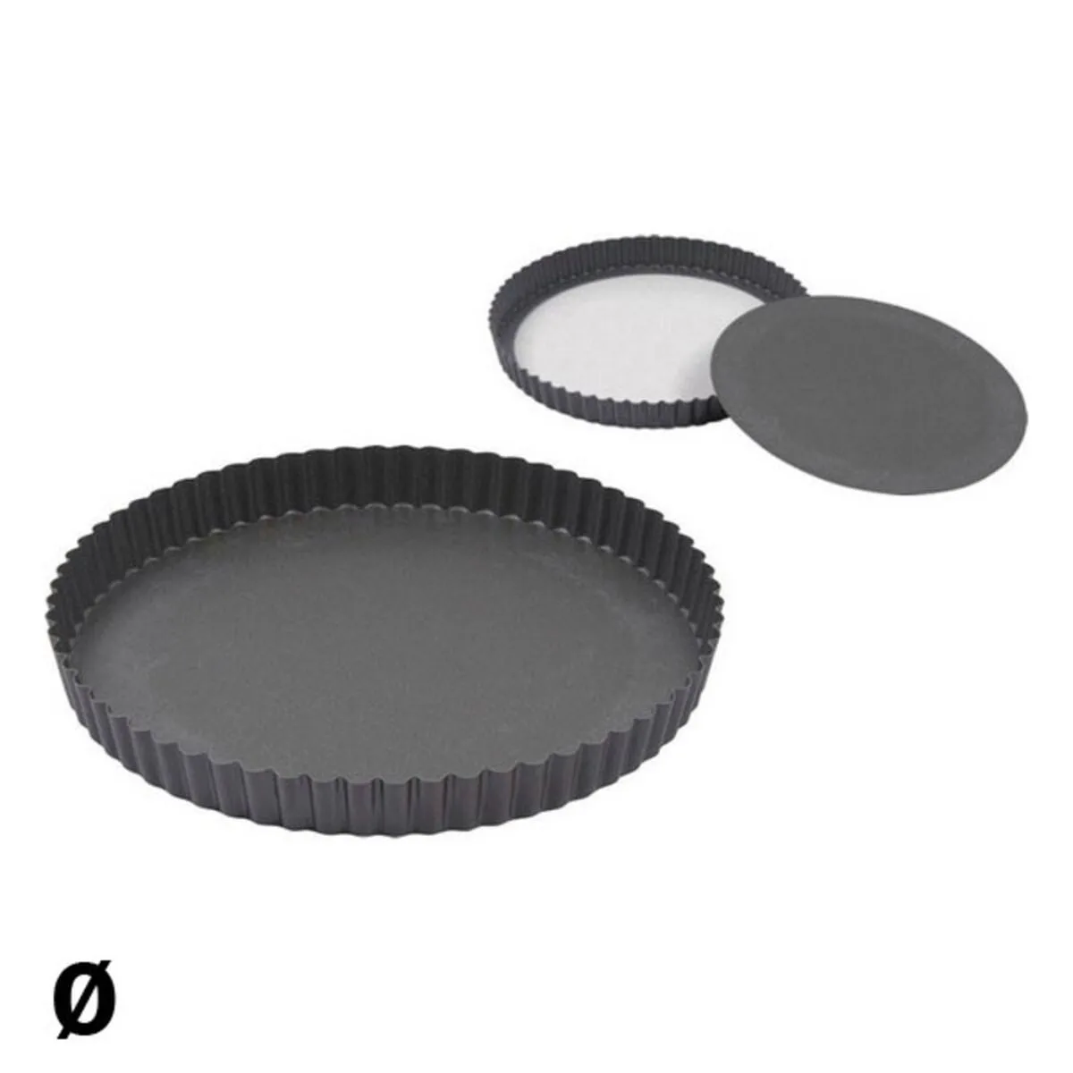 Moule amovible quttin acier au carbone 32 x 2 8 cm s220429012. Diaytar, c'est la démonstration que le meilleur des produits est à portée de clic, sans compromis, sans attente.