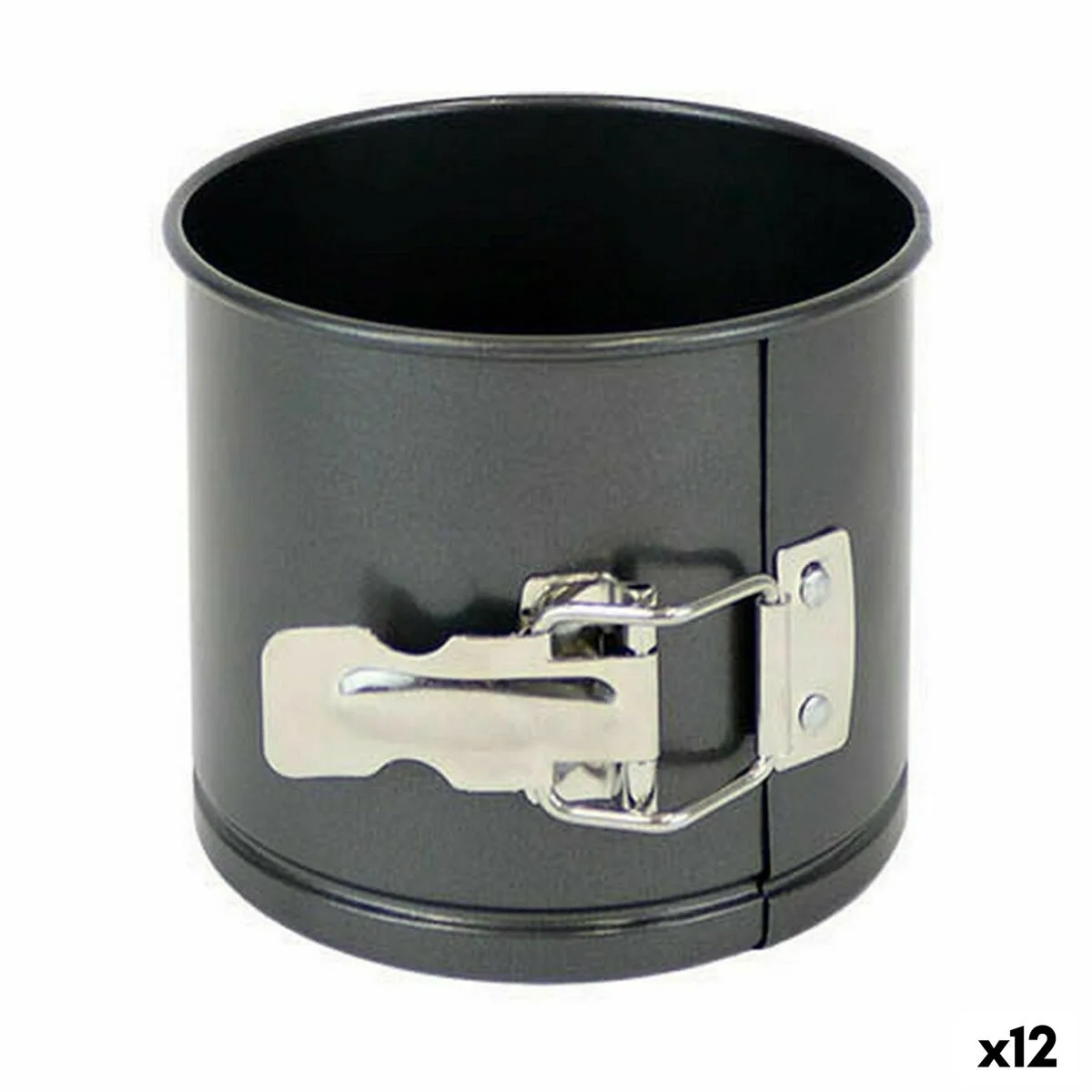 Moule amovible quttin acier au carbone noir 12 x 10 cm 12 unites s223034643. Diaytar, le partenaire de ceux qui veulent une vie mieux équipée, mieux designée et plus connectée, tout simplement.Diaytar : Le laboratoire des tendances où naissent vos futurs produits préférés, des essentiels aux plus innovants.