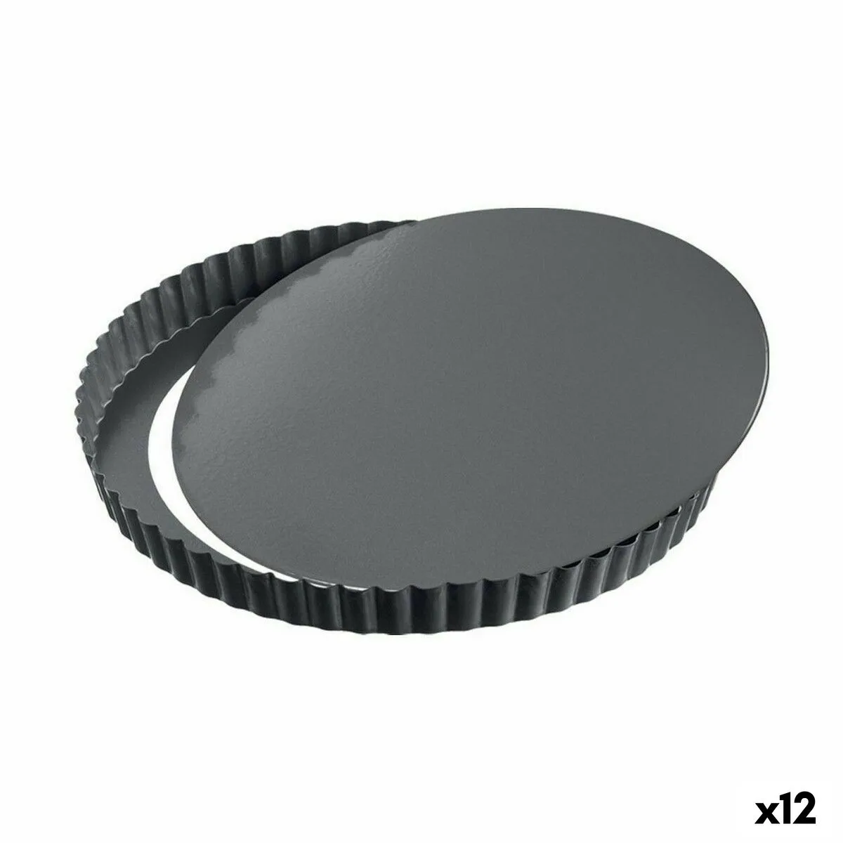 Moule amovible quttin noir acier au carbone 32 x 2 8 cm 12 unites s223037761. Chez Diaytar, nous ne vendons pas que des produits, nous proposons des solutions, du rêve et un peu de magie au quotidien