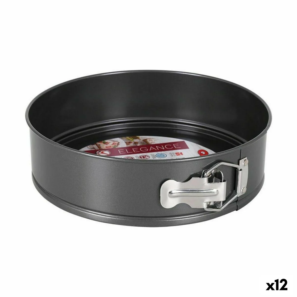 Moule amovible quttin noir acier de carbone 24 x 7 cm 12 unites s223033499. Diaytar, c'est le testament vivant qu'on peut allier large choix et qualité exemplaire dans le e-commerce.