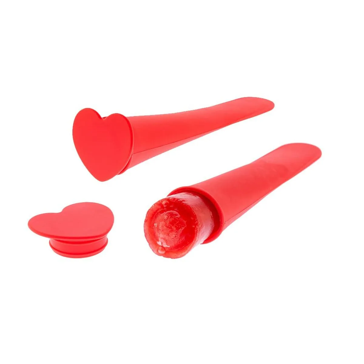 Moule en silicone avec couvercle pour glaces koala eco friendly 2 unites rouge plastique 19 x 6 x 6 cm s270622356. Diaytar incarne le nouveau visage du e-commerce : agile, éclectique et profondément ancré dans les tendances du moment