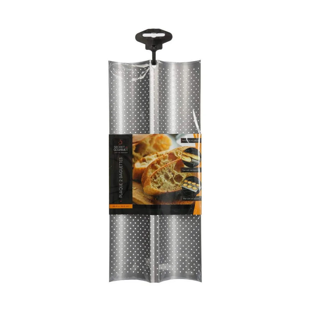 Moule pour baguettes 5five simply smart argente aluminium chrome 38 x 16 cm s790684615. Diaytar puise sa force dans sa capacité à sans cesse renouveler son offre avec des produits généraux frais et inattendus
