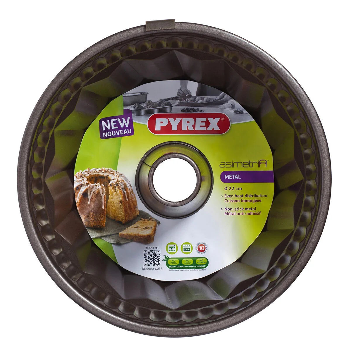 Moule pour four pyrex asimetria noir metal bague s270697791. Diaytar, c'est la promesse de trouver ce produit parfait qui répondra à un besoin précis tout en étant un objet de désir