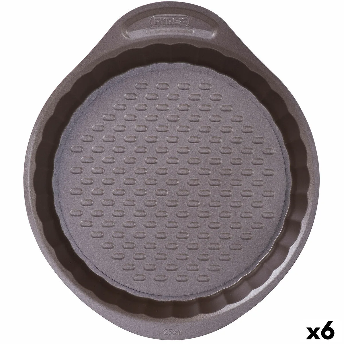 Moule pour four pyrex asimetria rond noir 25 cm 6 unites s270697628. Nous traitons chaque produit Diaytar avec le même respect que si nous devions l'offrir à un proche. La qualité est non-négociable.