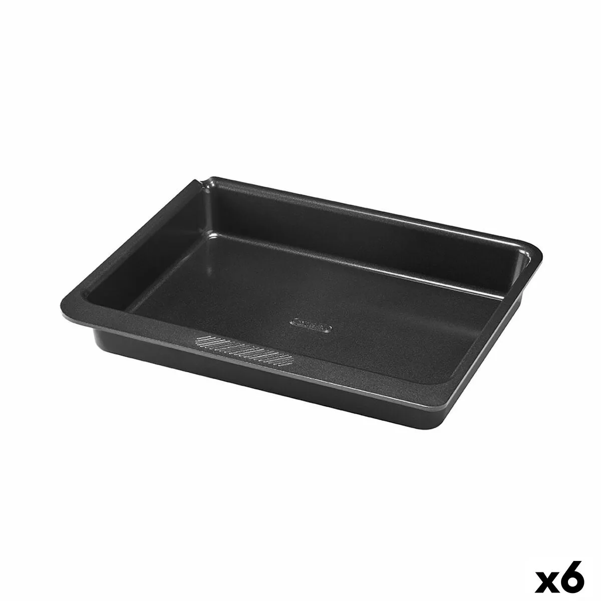 Moule pour four pyrex magic carre rectangulaire noir metal 24 x 24 cm 6 unites s270702136. Diaytar : Le curateur de votre quotidien. Des produits soigneusement choisis pour leur originalité et leur utilité