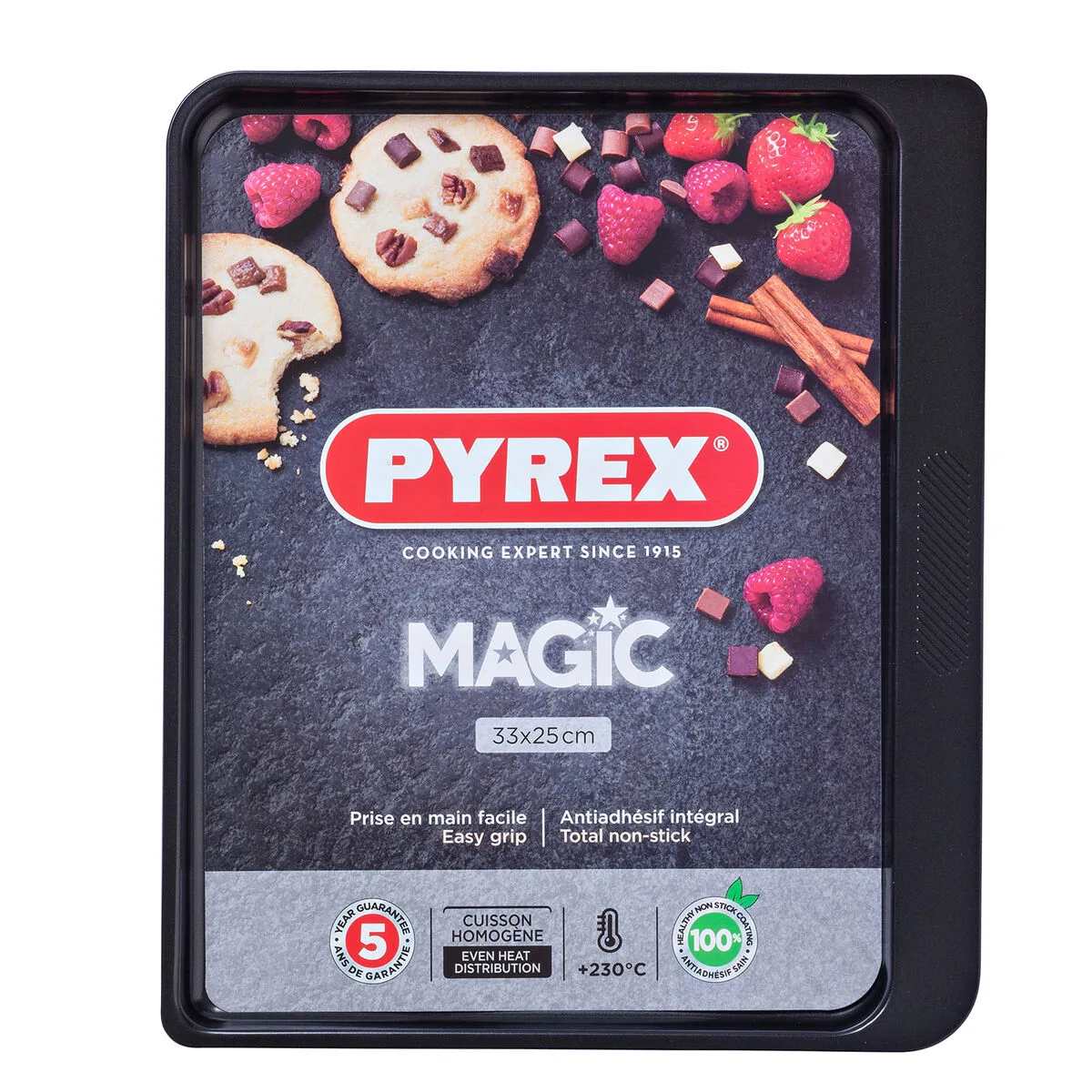 Moule pour four pyrex magic noir plat metal 33 x 25 cm 6 unites s270702096. Diaytar, c'est la solution élégante à tous vos problèmes du quotidien, et la source de nouvelles envies insoupçonnées.