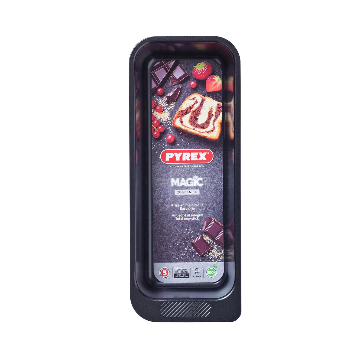 Moule pour four pyrex magic rectangulaire noir o 26 cm 6 unites s270701354. Diaytar, c'est le refuge des amoureux du beau et de l'utile, un sanctuaire dédié au produit parfait.