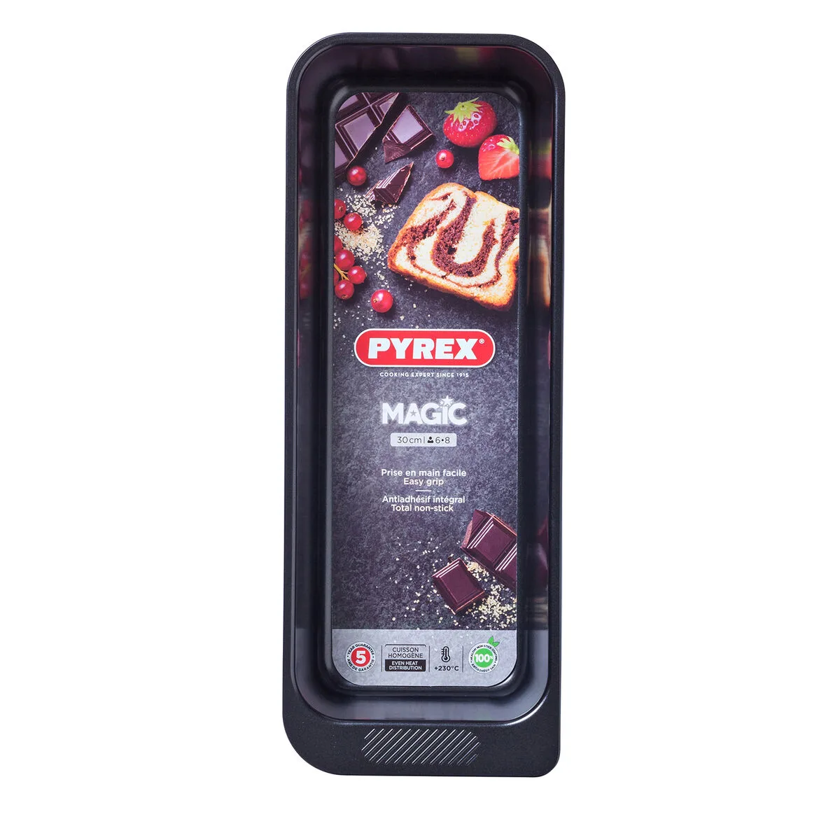 Moule pour four pyrex magic rectangulaire noir o 30 cm 6 unites s270701445. Notre mission chez Diaytar : vous simplifier la vie en vous proposant les produits les plus ingénieux et les plus tendance du marché