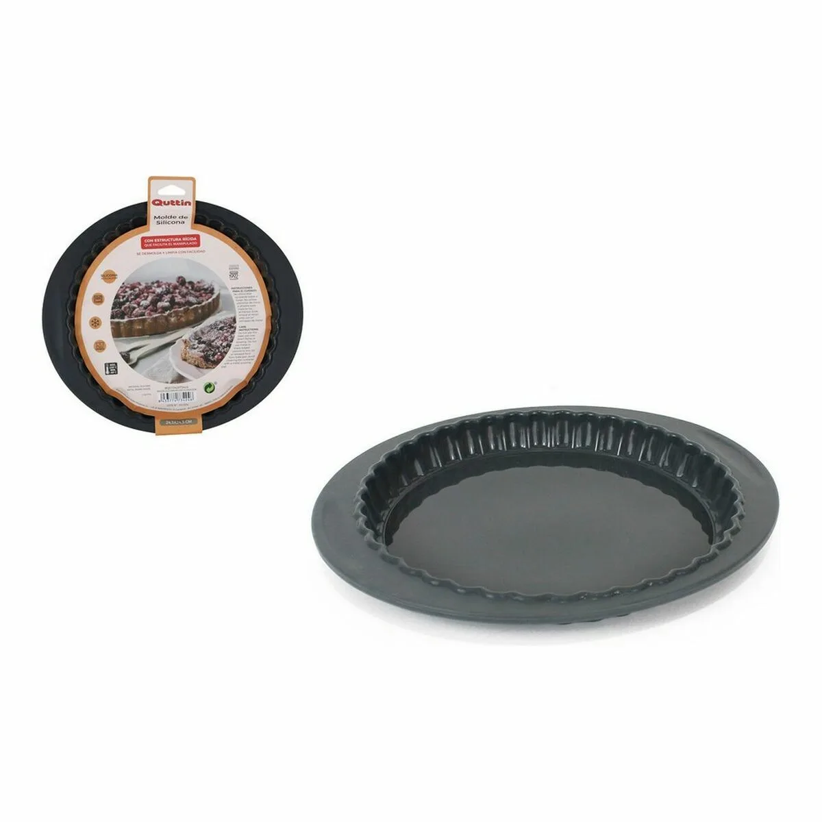 Moule pour four quttin silicone rigide 24 3 x 24 3 cm 8 unites s223035143. Notre ambition pour Diaytar : devenir le réflexe numéro 1 lorsque vous pensez 'produit génial'.