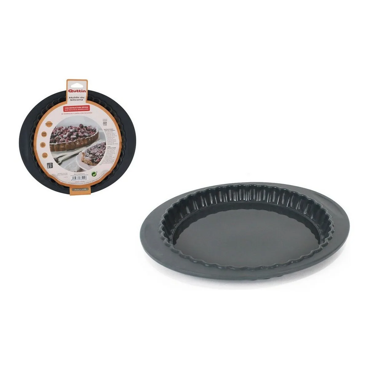 Moule pour four quttin silicone rigide 24 3 x 24 3 cm s221024383. Diaytar, c'est la promesse de trouver ce produit parfait qui répondra à un besoin précis tout en étant un objet de désir